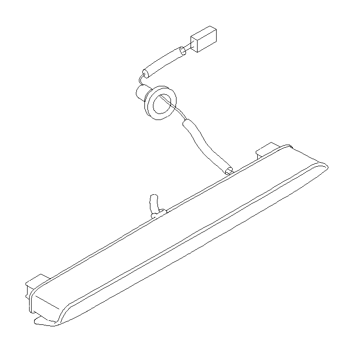 View 86626AG010 Liftgate Washer Hose. L Joint Windshield Washer. Protector Washer. Protector Tube (Rear). Full-Sized Product Image