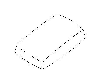 View 92115XA00AEU Console Lid. Console Box. Lid Complete (Upper, BEIGE). Full-Sized Product Image