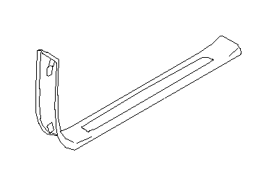 View 94062AC000 Body Panel Trim Panel Clip. Door Sill Plate Clip. Liftgate Trim Cover Clip (Rear). Full-Sized Product Image