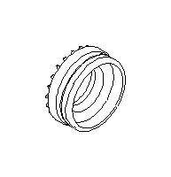 View 38340AA110 Retainer. Retaining Differential Side (Right). Full-Sized Product Image