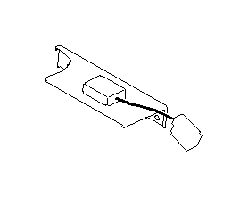 Image of GPS Navigation System Antenna. Antenna used For the GPS. image for your 2022 Subaru Outback   