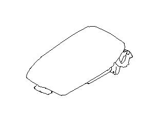 Image of Console Armrest. Lid Console Box. Lid CSL Base (BLACK). Armrest part of the. image for your 2023 Subaru Legacy   