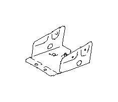 Image of Bracket Console Box. Console Panel. Bracket CSL Complete (Right). Bracket used For the. image for your 2016 Subaru Crosstrek   