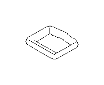 View 92173XC00A Console Coin Holder. Console Cover. Tray Console Box. Tray CSL CPL. Full-Sized Product Image