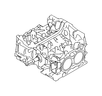 View 10103AC260 Short Block Engine Full-Sized Product Image