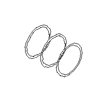 View 12033AC300 Engine Piston Ring. Ring Set Piston. Full-Sized Product Image