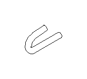View 805924070 Radiator Hose Clamp. Hose CLP 24. Full-Sized Product Image