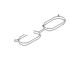 View 14035AA720 Engine Intake Manifold Gasket Full-Sized Product Image