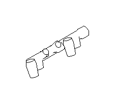 View 17522AB060 Pipe Fuel (Right) Full-Sized Product Image