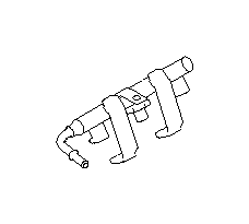 View 17533AA650 Pipe Fuel (Right) Full-Sized Product Image