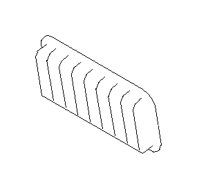 View 16546JB000 Engine Air Filter. Element Air Cleaner. Full-Sized Product Image