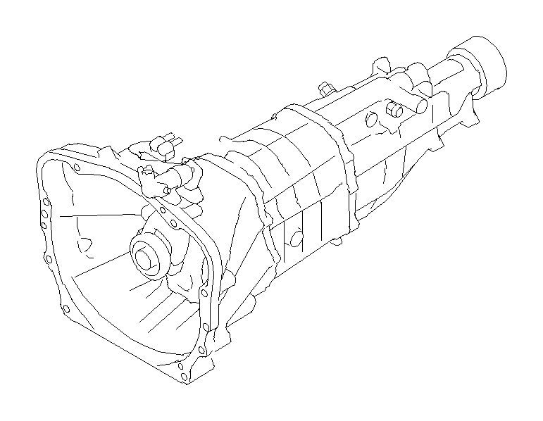 View 30099AA870 Manual Transmission. Transmission AY/TL701VD50A. Full-Sized Product Image