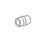 View 4110853021 Cover Differential Carrier Full-Sized Product Image