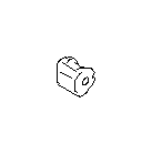 View 20464CA020 Suspension Stabilizer Bar Bushing. Bushing Absorber (Lower). Full-Sized Product Image