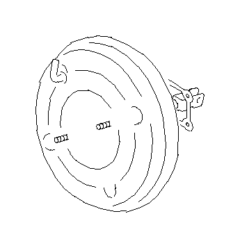 View 26467AJ000 Power Brake Booster Gasket Full-Sized Product Image