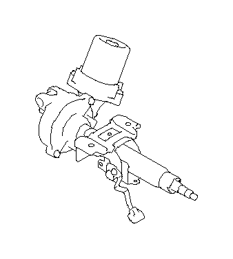 View 34500CA050 Column Steering. Power Steering Assist Motor. Full-Sized Product Image