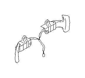 View 34325CA000 Steering Wheel Transmission Shift Control Switch Full-Sized Product Image
