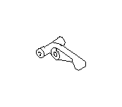 View 35122CA030 LOCK PLATE COMPLETE                      Full-Sized Product Image