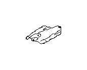 View 51352CA0109P Fender Apron Bracket. Frame Side. Patch FRM SD UP CLH (Left, Upper). Full-Sized Product Image