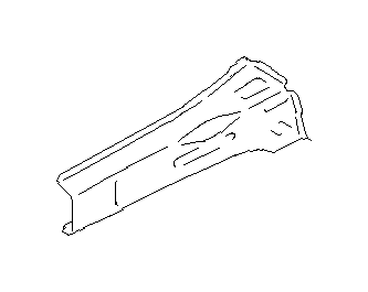 View 51620CA1219P Fender Rail. Frame Side Member. Frame Side Complete. Frame SD FF Complete (Right). Full-Sized Product Image