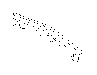 View 52140CA1609P Floor Pan Crossmember. Cross Member A Complete (Front). Full-Sized Product Image