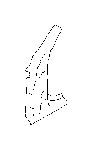 View 51456CA0609P Body A Pillar Reinforcement Plate. REINFORCED Complete Pillar L (Right, Front, Lower). Full-Sized Product Image