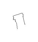 View 51472CA0919P Body A Pillar Reinforcement. Quarter Panel Reinforcement (Left). Full-Sized Product Image
