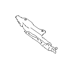 View 909130220 Deck Lid Hinge Clip. Clip D5. Full-Sized Product Image
