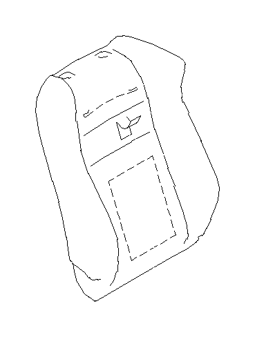 View 64139CA070VL Seat Cushion Foam. Cushion Occupant. OCUPANT (Right, Front, BLACK). Full-Sized Product Image