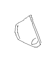 View 66073CA000 Instrument Panel Side Cover. Cover SD (Right). Full-Sized Product Image