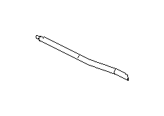 View 66121CA010 Glove Box Door. Instrument Panel Pocket. Instrument Panel Storage Compartment. Full-Sized Product Image