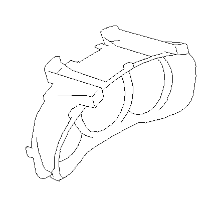 View 85057CA010 Instrument Cluster Bezel. Instrument Cluster Visor. Instrument Panel Lens. Full-Sized Product Image