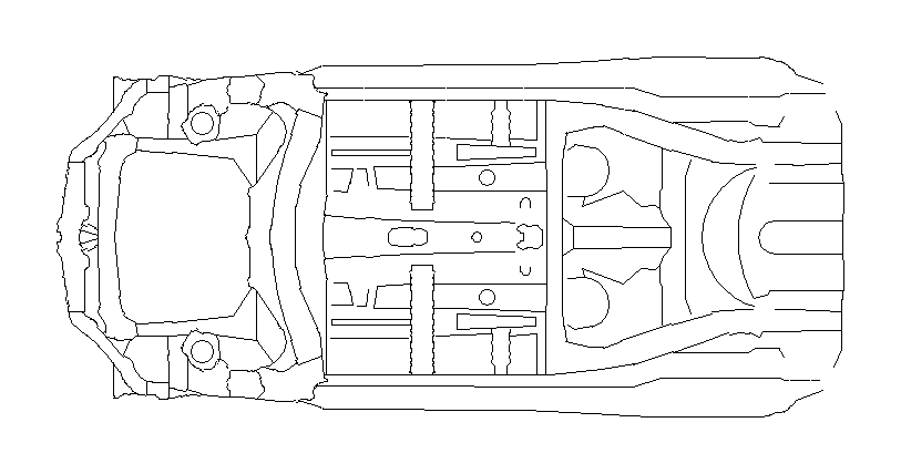 View 90215CA0009P Plug Floor (Front) Full-Sized Product Image