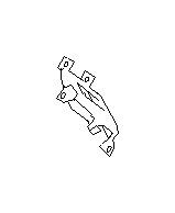 View 94263CA070VH Door Switch Trim Panel. Door Window Switch Bezel. Interior Door Handle Trim (Right, BLACK). Full-Sized Product Image