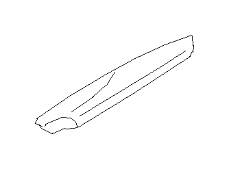 View 94267CA250VH Door Armrest. Arm Rest RONT Door (Left, Front, BLACK). Full-Sized Product Image
