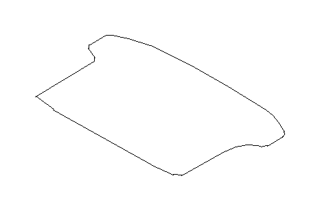 View 94511CA250 Floor Mat. Mat Trunk. Trim Panel TRKMAT. Full-Sized Product Image