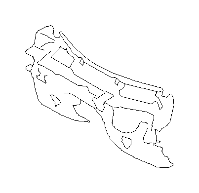 View 90815CA010 Cowl Insulator. Engine Compartment Insulation. Insulator Toe Board. Full-Sized Product Image