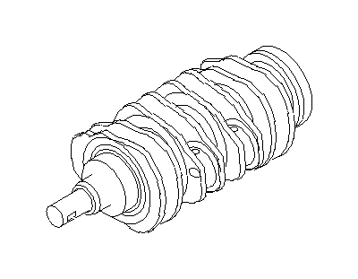 View 10130AA370 Rod Connecting and Bearing Set. Rod Connector and Bearing Set. Full-Sized Product Image
