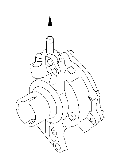 View Accessory Drive Belt Idler Pulley Bolt. Bolt 8X20X20 (M8 X 20 X 20). Full-Sized Product Image