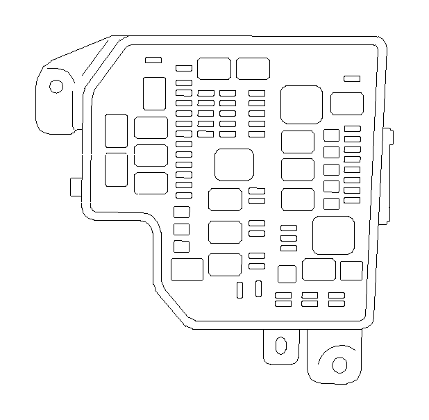 Image of Accessory Power Relay. Horn Relay (ACVN51212 M28). Relay For Accessory. image for your Subaru