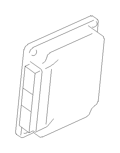 Image of Automatic Transmission Control Module. Unit AT Control (AT). image for your 2012 Subaru Legacy   