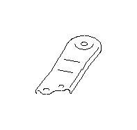 View 20157CA000 Suspension Crossmember Reinforcement (Right, Front) Full-Sized Product Image