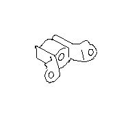 View 35036CA000 Cushion Rubber Gear Shift Full-Sized Product Image