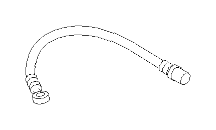 View 37251CA010 Clutch Hydraulic Hose Full-Sized Product Image