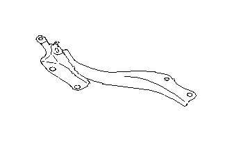 Image of Hinge Complete HD. Hood (Left, Front). image for your 2015 Subaru BRZ  HIGH 