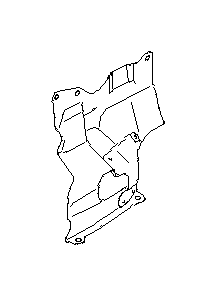 View 56410CC020 Side. Under Cover COM FSD (Right). Full-Sized Product Image