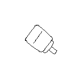 Image of Seat Belt Receptacle. Belt R IN (Right, Center). Component that the Seat. image for your 2017 Subaru BRZ   