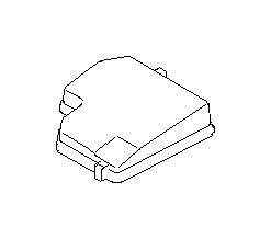 Image of Fuse Box Cover UP. Cover or Lid For the. image for your 2016 Subaru Impreza   