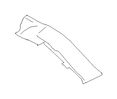 Image of Tail Light Cover. Combination Lamp. Cover (RCL) (Right, Rear). image for your 2005 Subaru WRX   