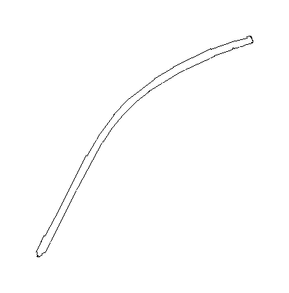 View 909120043 Door Seal Clip. Clip D5.2. Clip Weatherstrip D5.2. Full-Sized Product Image